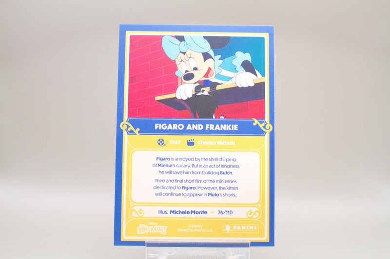 76 - Figaro and Frankie (Rainbow)