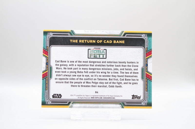 84 - The Return of Cad Bane