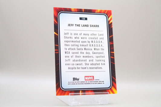 156 - Jeff THE LAND Shark