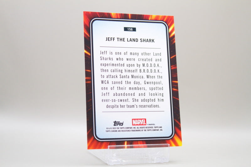 156 - Jeff THE LAND Shark