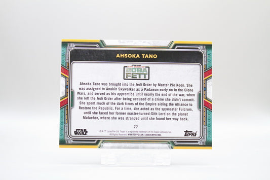 77 - Ahsoka Tano
