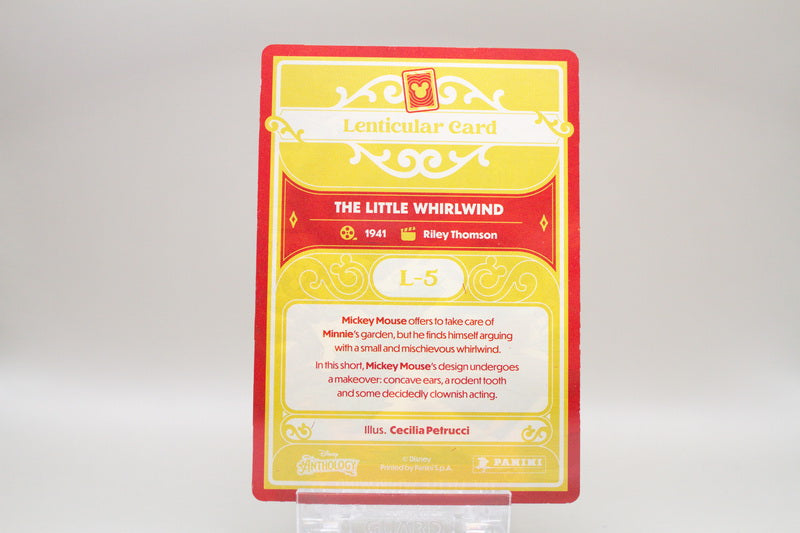L-5 - The Little Whirlwind