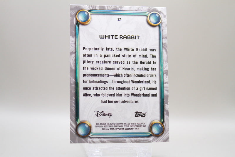 21 - White Rabbit