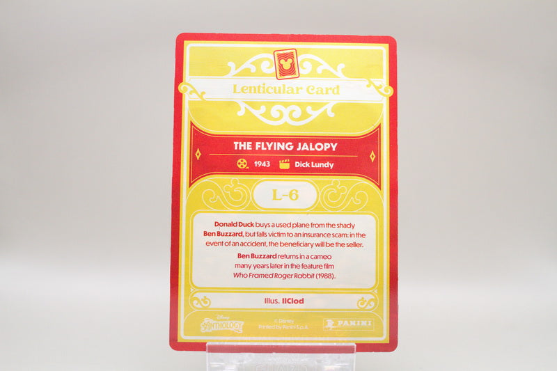 L-6 - The Flying Jalopy