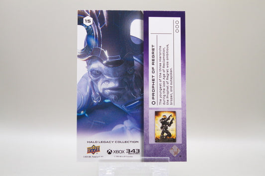 15 - Prophet of Regret