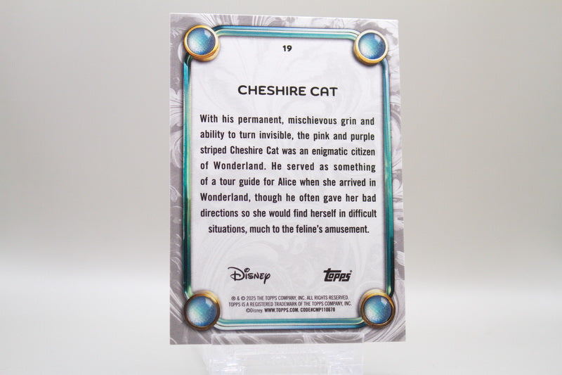 19 - Cheshire Cat