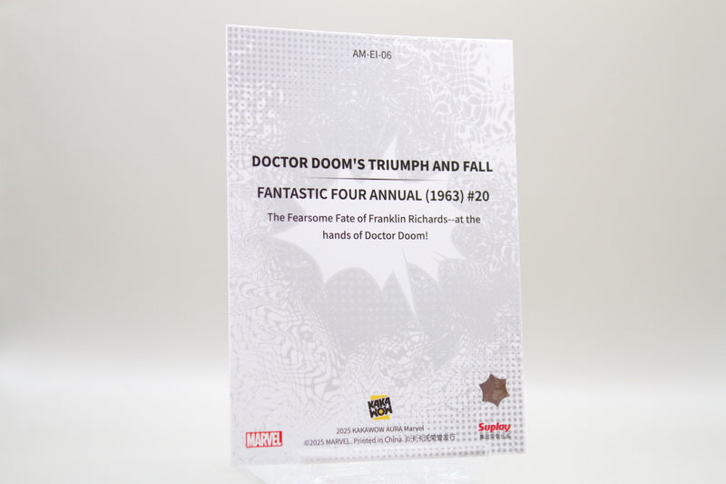 AM-El-06 - Doctor Doom's Triumph and Fall