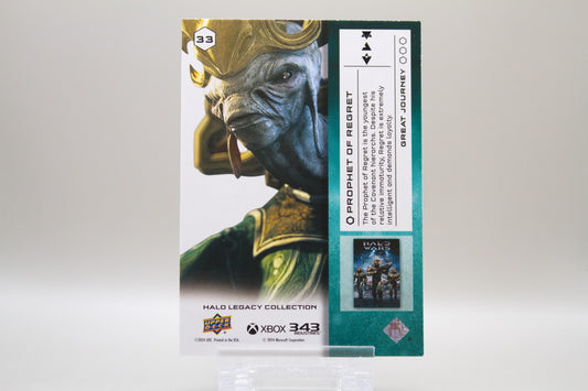 33 - Prophet of Regret