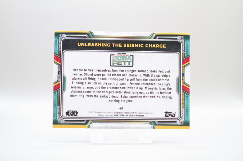 60 - Unleashing the Seismic Charge