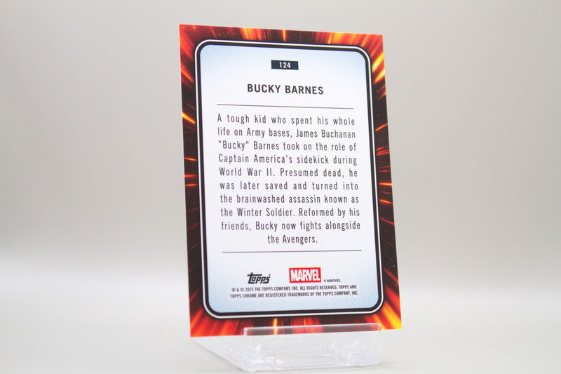 124 - Bucky Barnes
