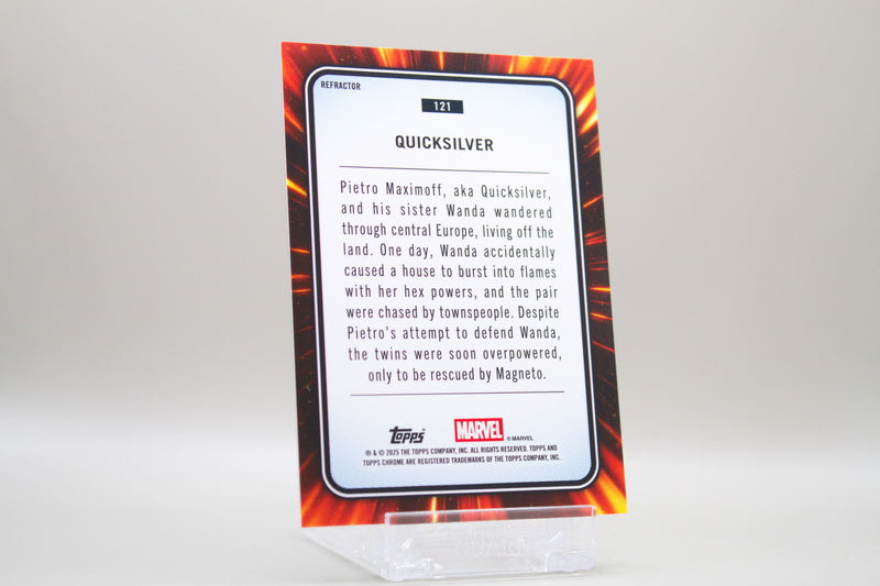 121 - Quicksilver (Refractor)