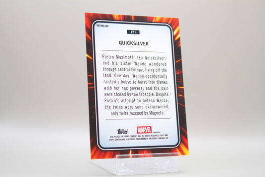 121 - Quicksilver (Refractor)