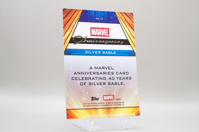 MA-17 - Silver Sable