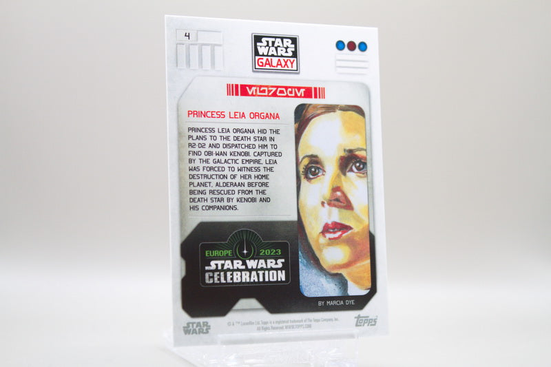 4 - Princess Leia Organa