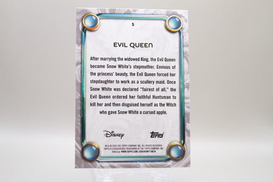 5 - Evil Queen