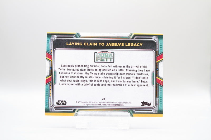 26 - Laying Claim to Jabba’s Legacy