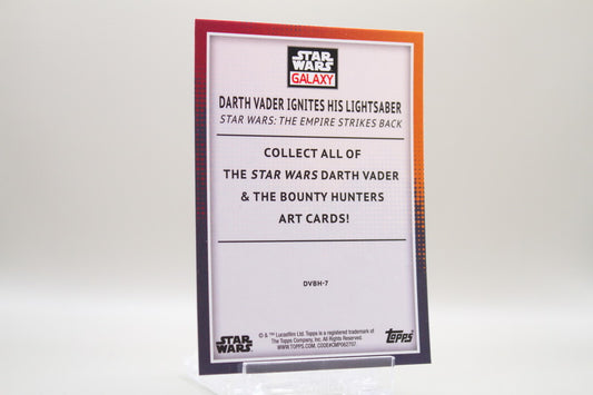 DVBH-7 - Darth Vader Ignites his Lightsaber