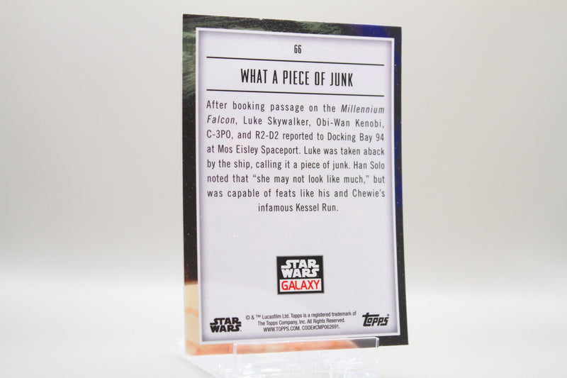 66 - What a Piece of Junk