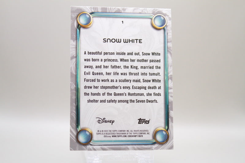 1 - Snow White
