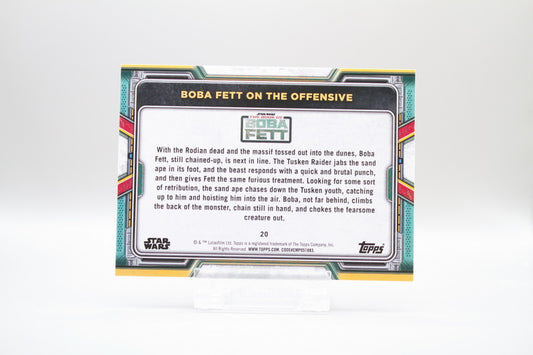 20 - Boba Fett on the Offensive