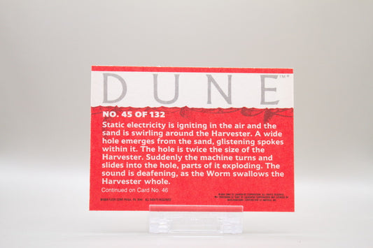 45 - The Harvester is Destroyed