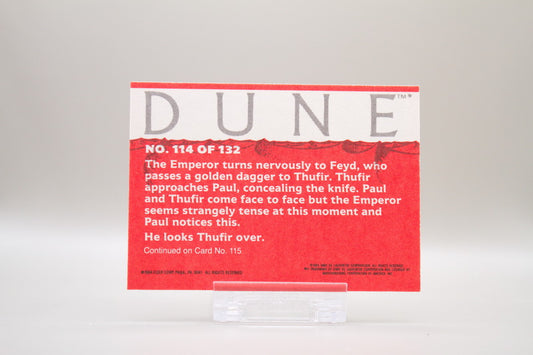 114 - You shall kill him for us Thufir!