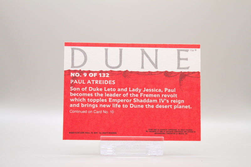 9 - Paul Atreides