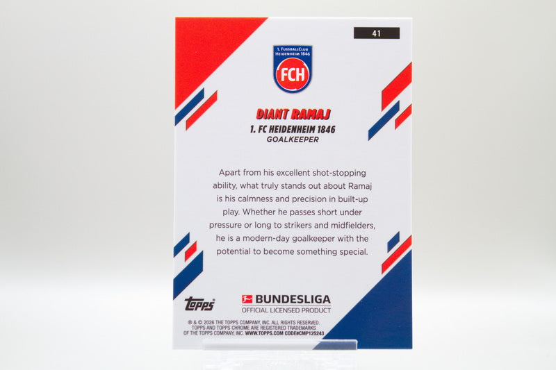 41 - Diant Ramaj 058/150