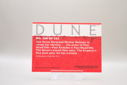 100 - Paul Atreides Lives!