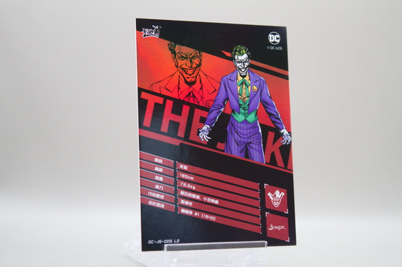 DC-JS-005 L2 - Joker