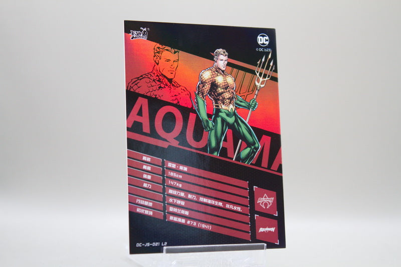 DC-JS-021 L2 - AquaMan