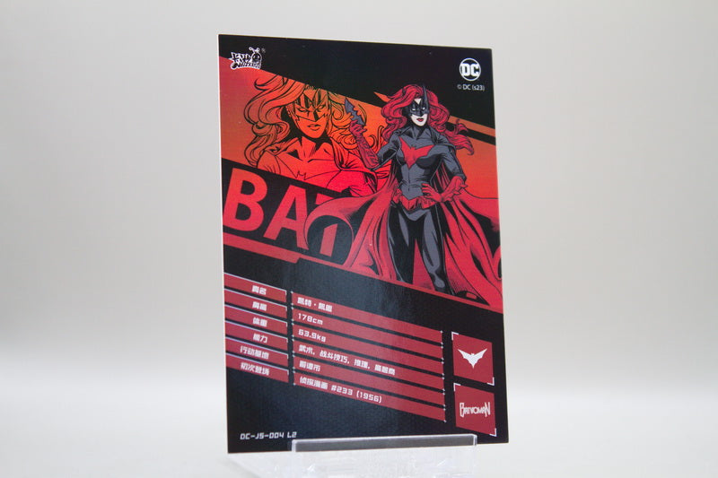 DC-JS-004 L2 - Batwoman