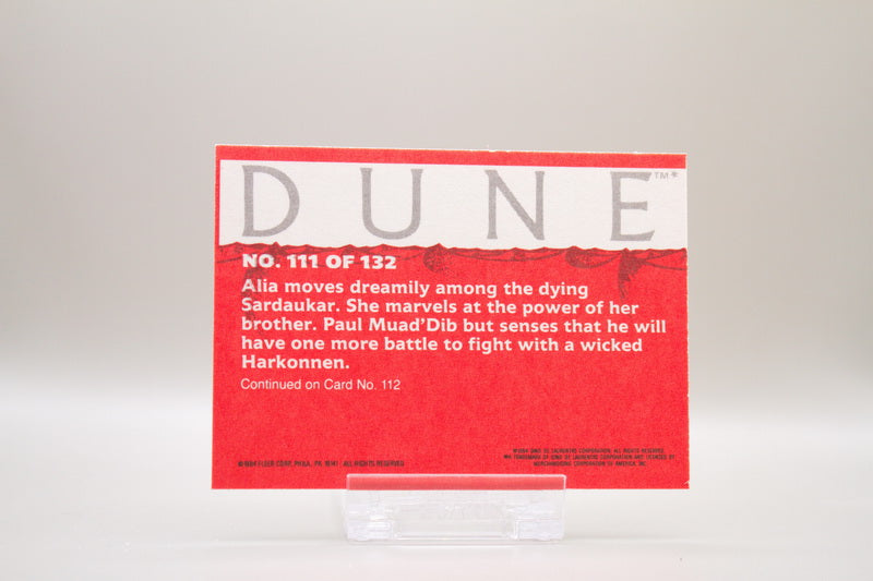 111 - Alia inspects the Battleground