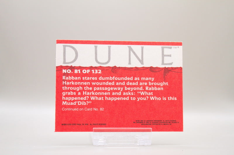 81 - Who is this Paul Muad'Dib