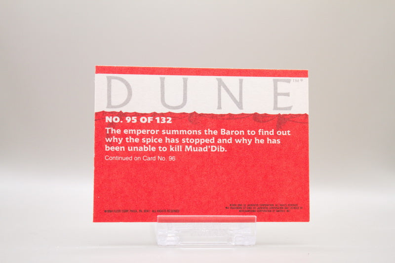 95 - Bring in That Floating Fat Man…The Baron