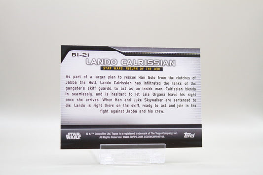 B1-21 - Return of the Jedi - Lando Calrissian