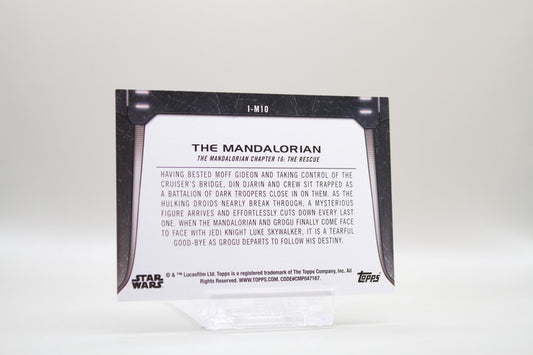 I-M10 - The Mandalorian - Mando Says Good-bye to Grogu