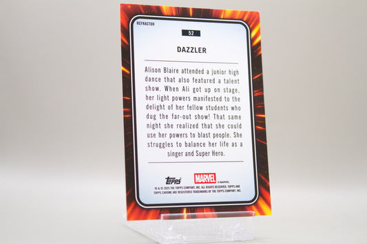 52 - Dazzler (Refractor)
