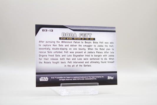 B3-13 - Return of the Jedi - Boba Fett