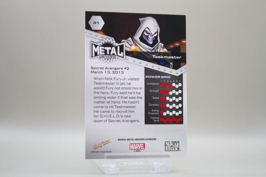 31 - Taskmaster