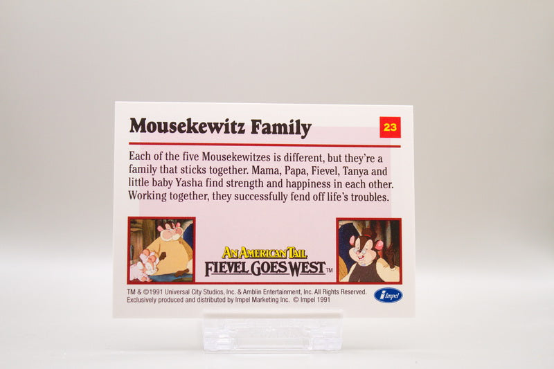 23 - Mousekewitz Family