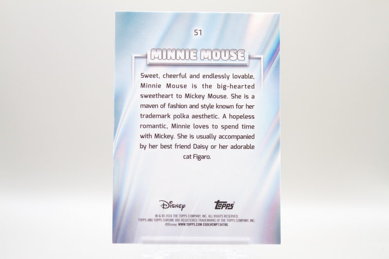 51 - Minnie Mouse