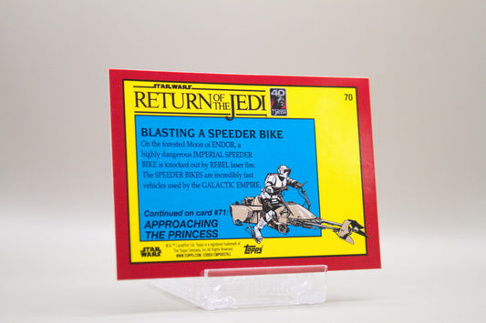 70 - Blasting a Speeder Bike