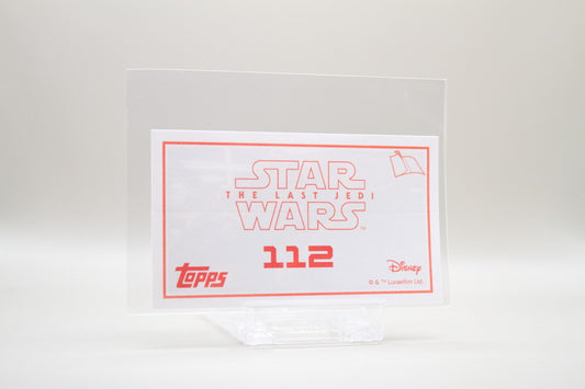 112 - Star Wars - Die letzten Jedi