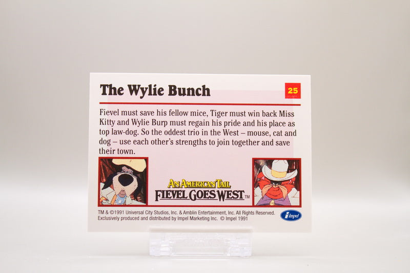 25 - The Wylie Bunch