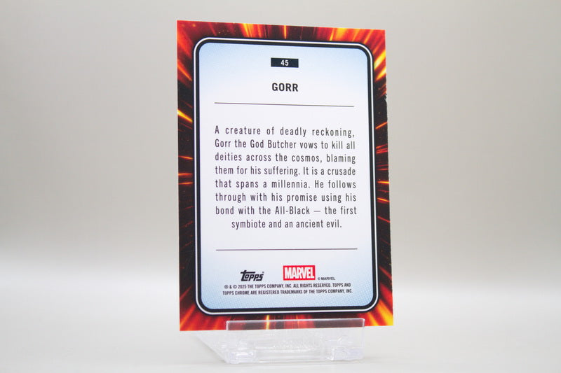 45 - Gorr (Yellow Lava Refractor)