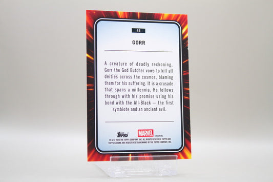 45 - Gorr (Yellow Lava Refractor)