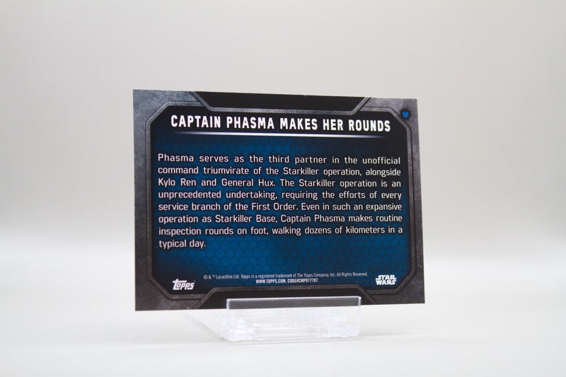 12 - Captain Phasma Makes Her Rounds