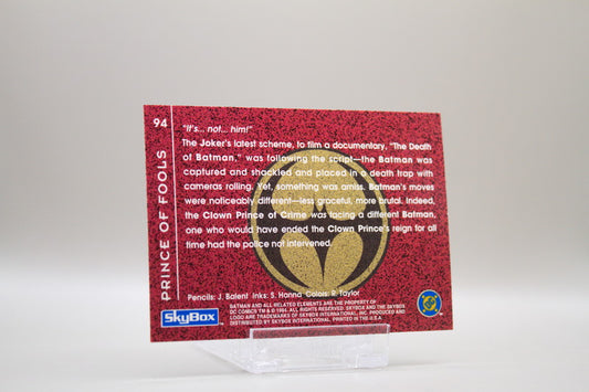 94 - Prince of Fools