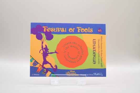 45 - Festival of Fools